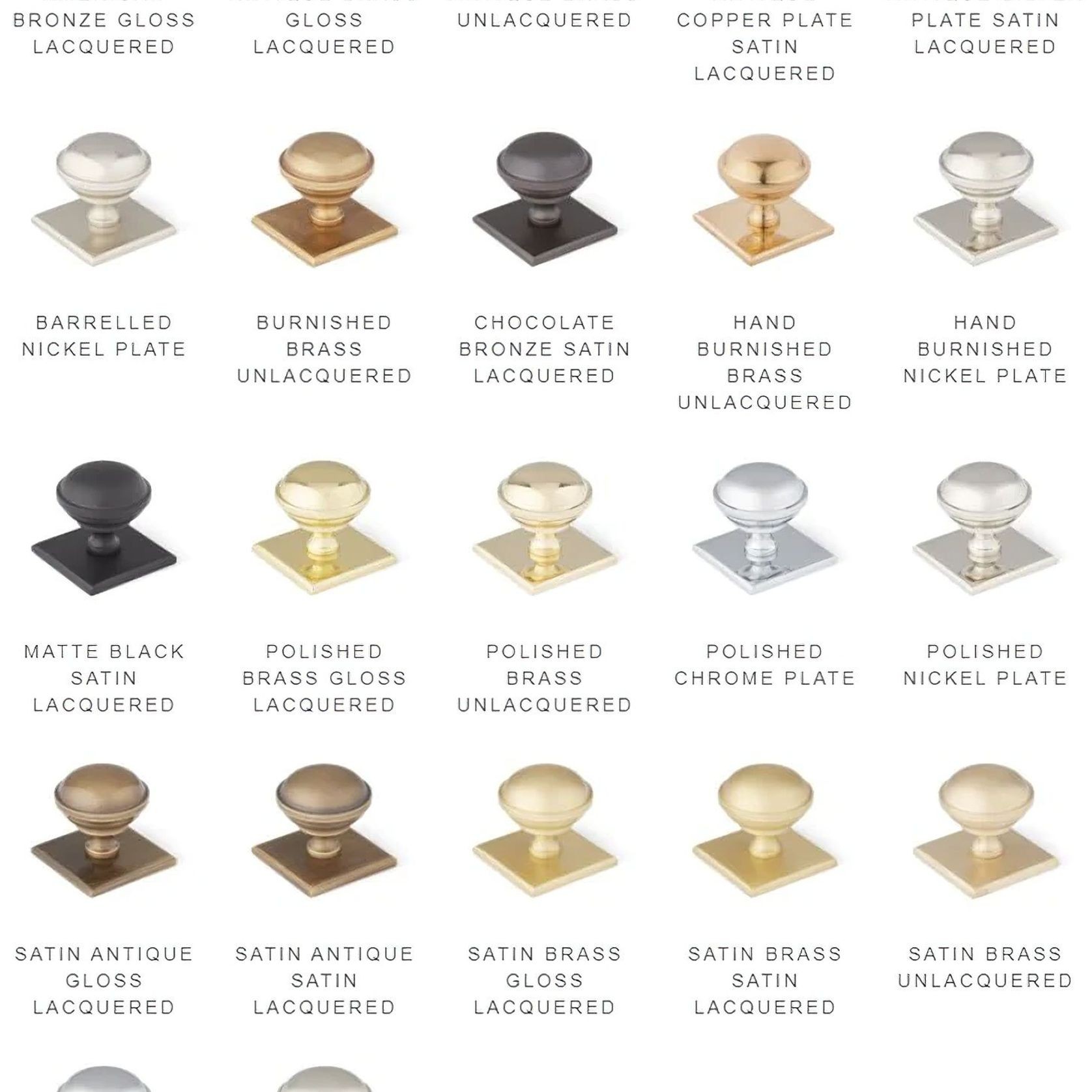 Armac Martin - Mix2 Straight Knurled Pull w Back Plate gallery detail image