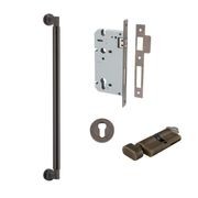 Iver Berlin Door Pull Handle Entrance Kit Key/Turn gallery detail image
