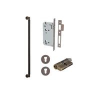 Iver Brunswick Door Pull Handle Entrance Kit Key/Key gallery detail image