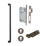Iver Brunswick Door Pull Handle Entrance Kit Key/Thumb gallery detail image
