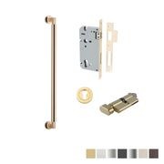 Iver Berlin Door Pull Handle Entrance Kit Key/Turn gallery detail image