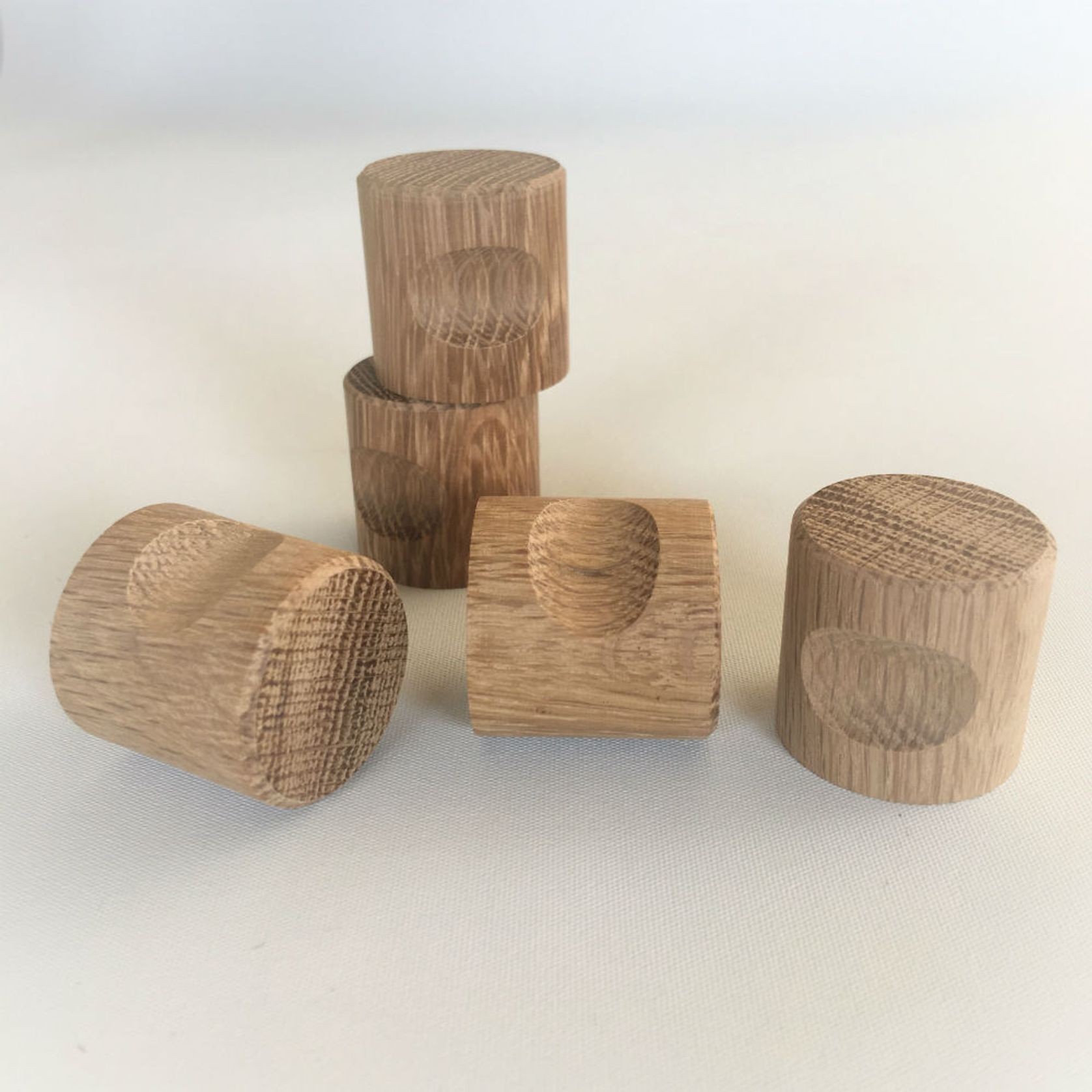 Thumb Pull - Timber Door Handle - TDH008 gallery detail image