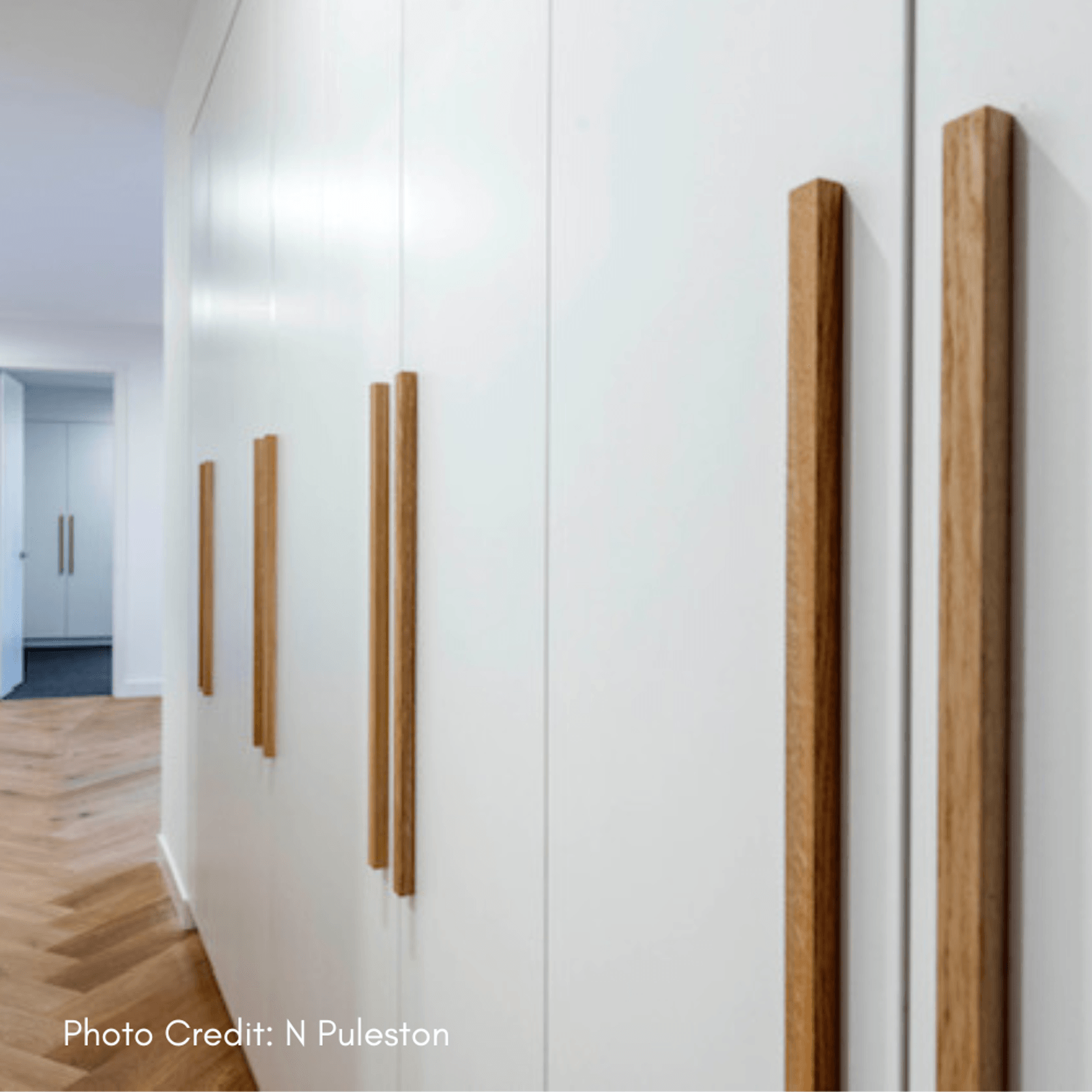 Tri-Pull - Timber Door Handle - SDH005 gallery detail image