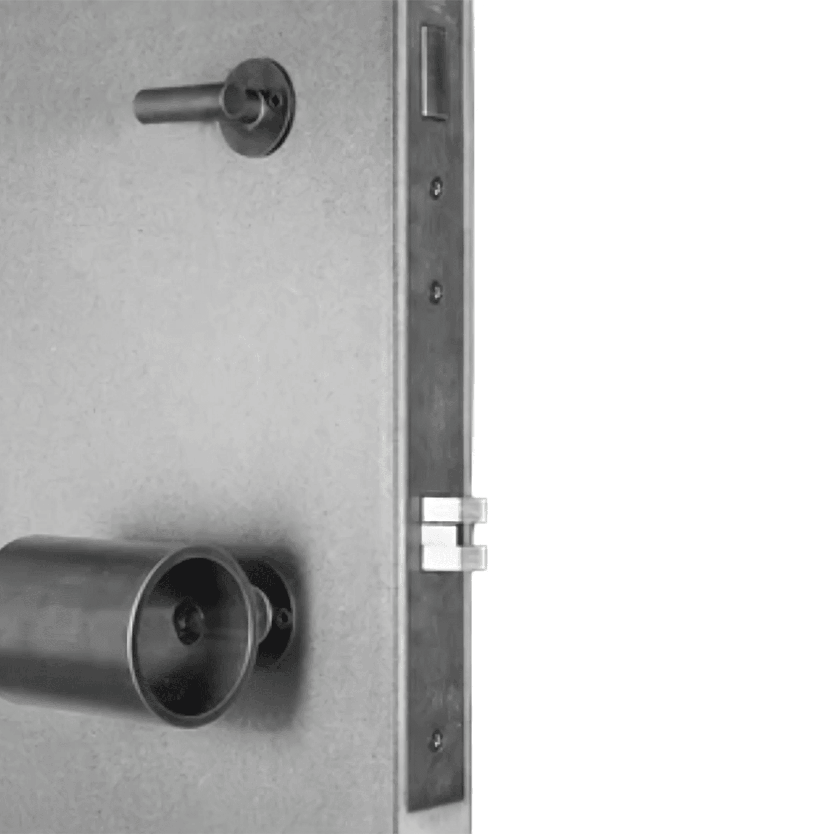 Tom Kundig - tKnobler + Rose Entry Door Handle Set gallery detail image