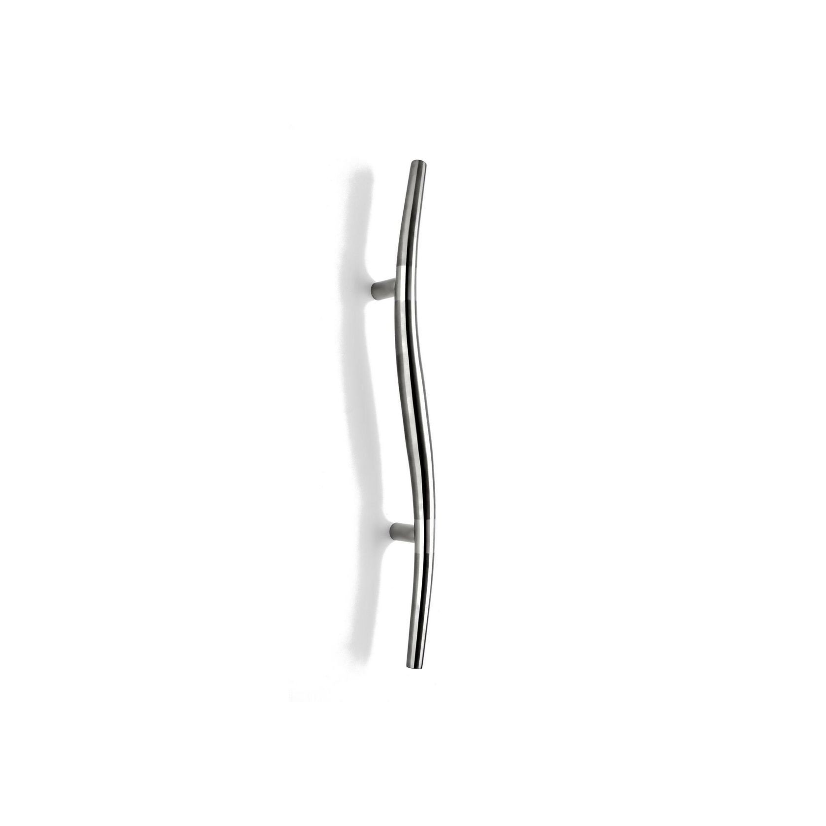 Zanda Arco Door Pull Handle Satin Stainless Steel gallery detail image