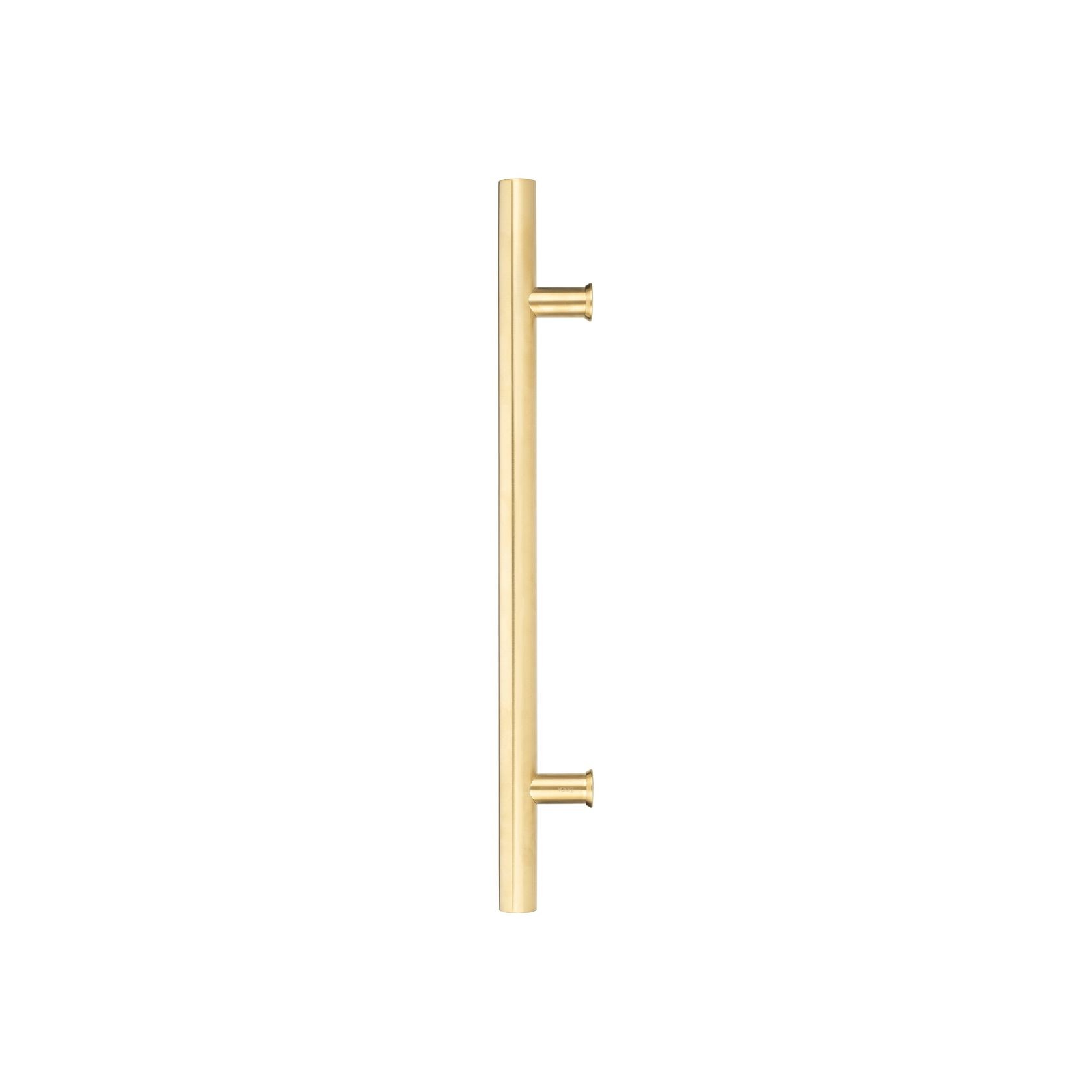 Zanda Round Profile Straigth Door Pull Handle gallery detail image