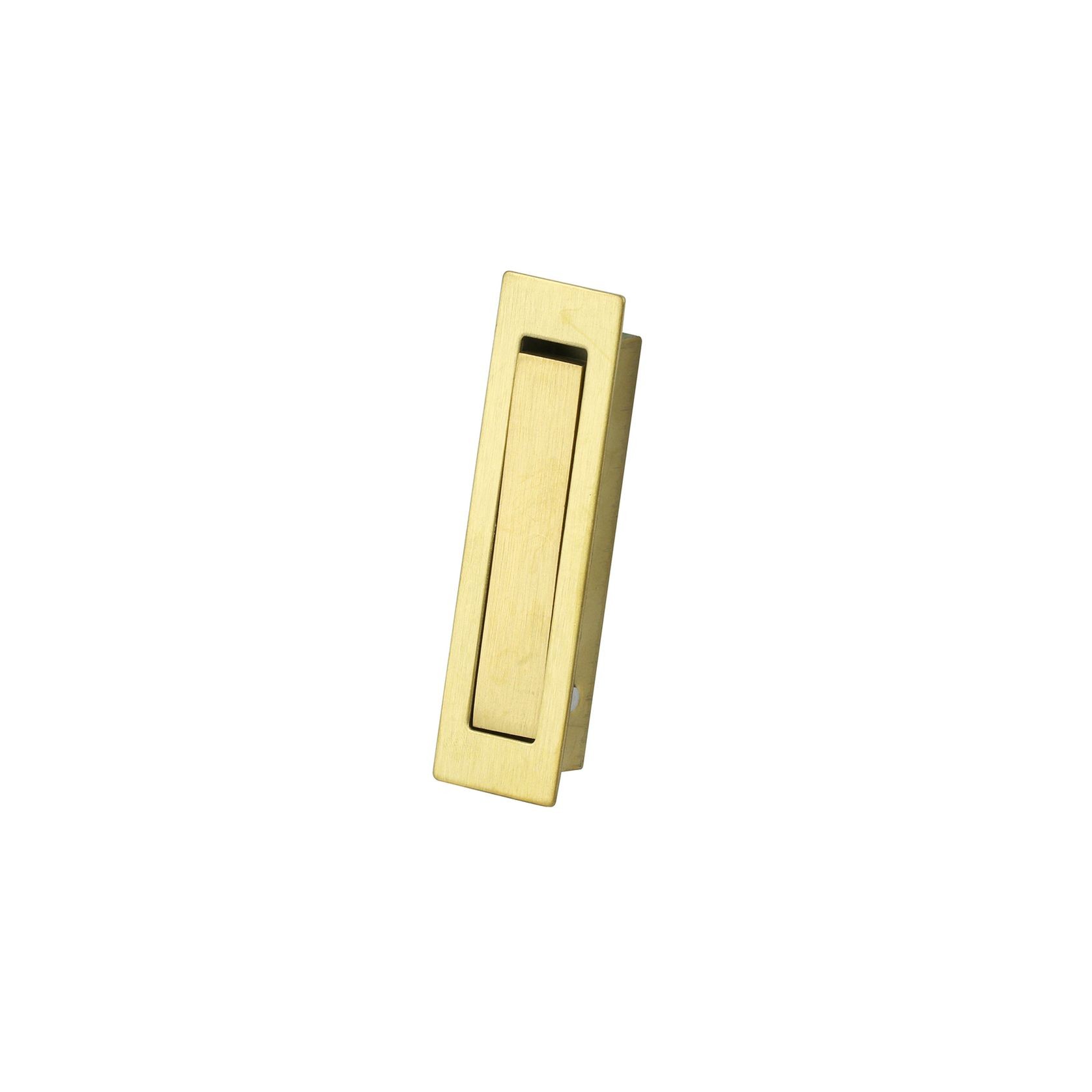 Recessed Door Edge Pull 4455 gallery detail image