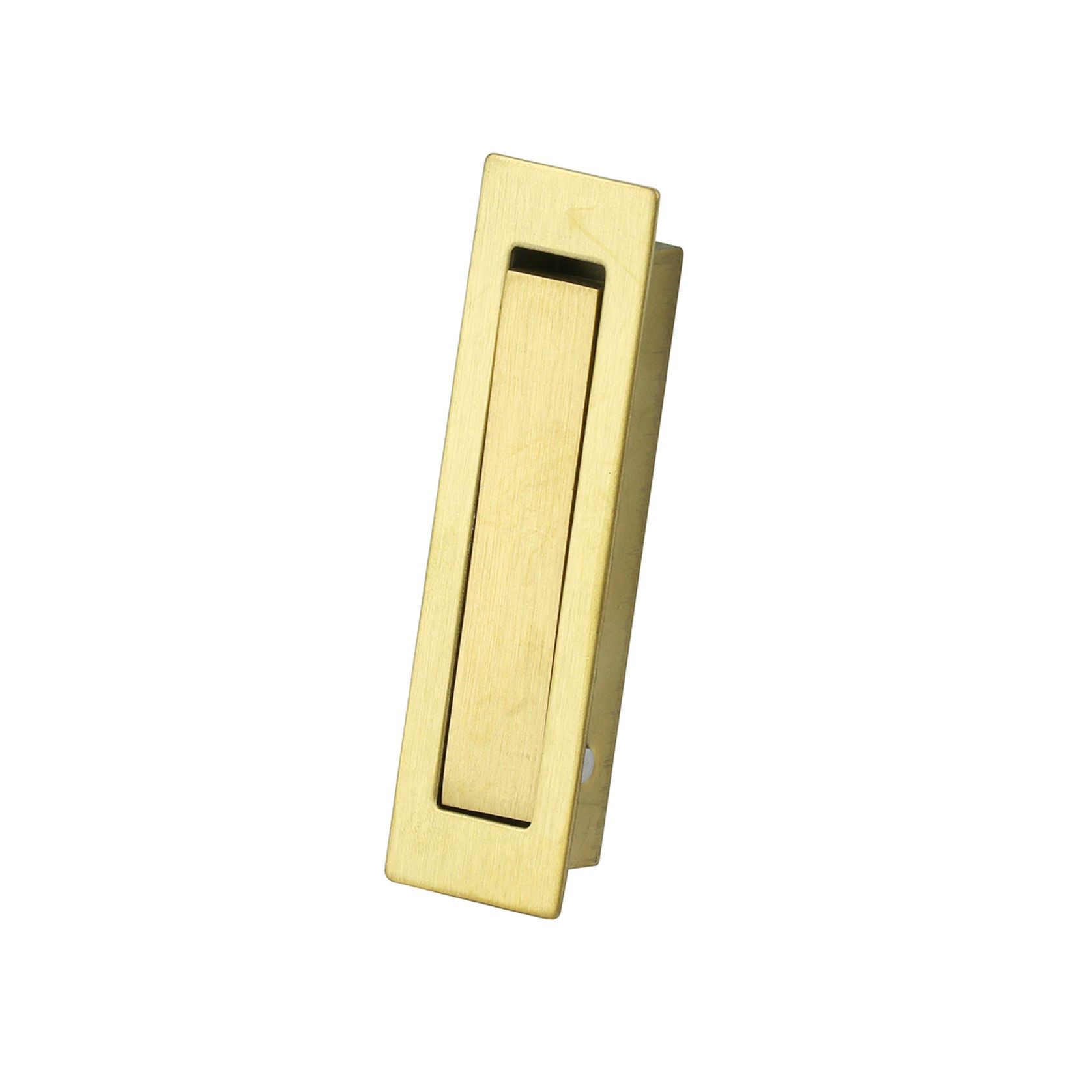 Recessed Door Edge Pull 4455 gallery detail image