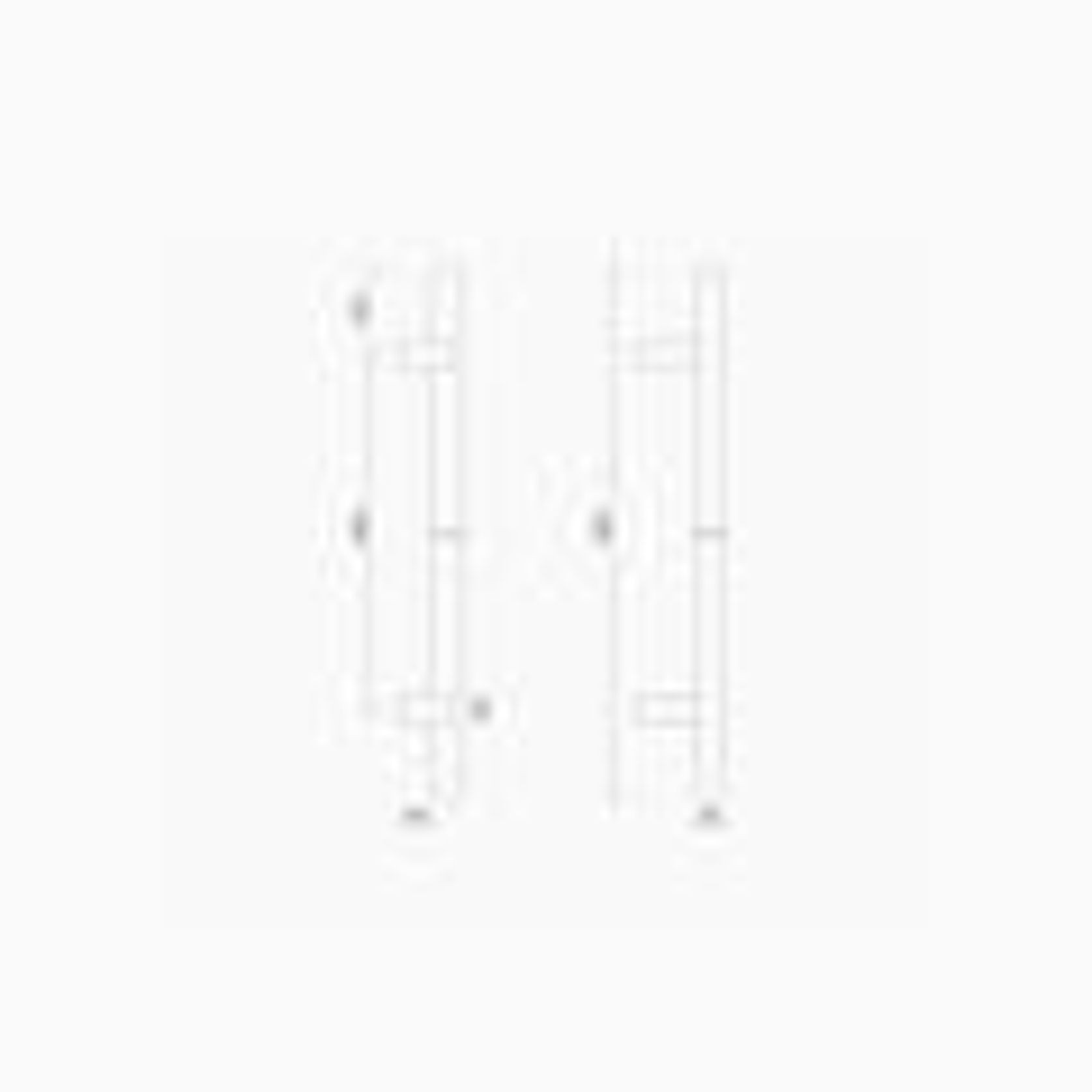 C3106OAK ROUND SECTION OFFSET H-PULL BTB HANDLE gallery detail image