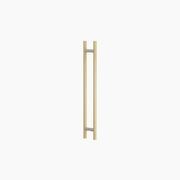 C3408OAK ROUND SECTION H-PULL BTB HANDLE gallery detail image