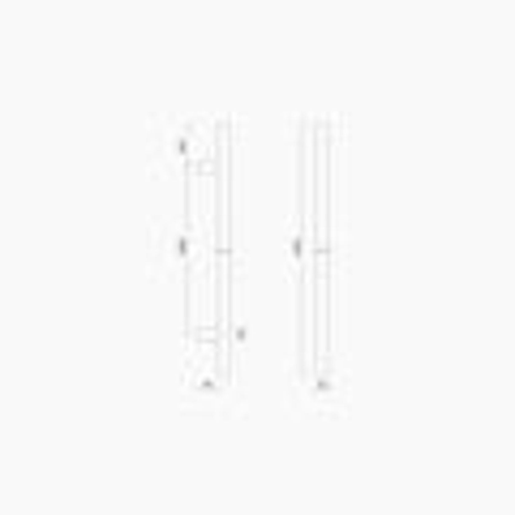 C3410OAK - ROUND SECTION H-PULL BTB HANDLE gallery detail image