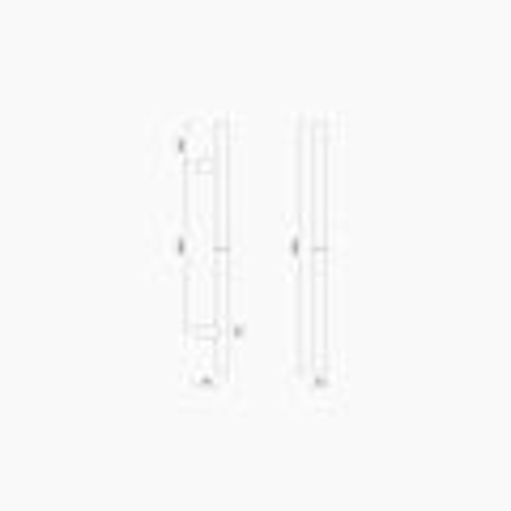 C3406OAK ROUND SECTION H-PULL BTB HANDLE gallery detail image