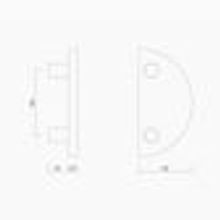 C4225OAK HALF ROUND BTB HANDLE gallery detail image