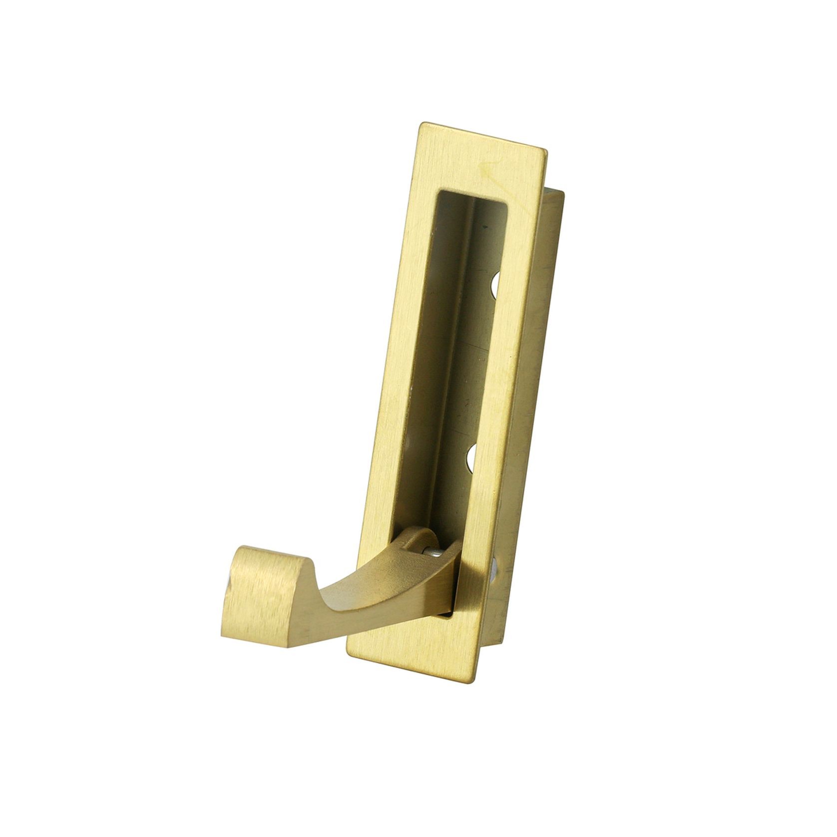 Recessed Door Edge Pull 4455 gallery detail image