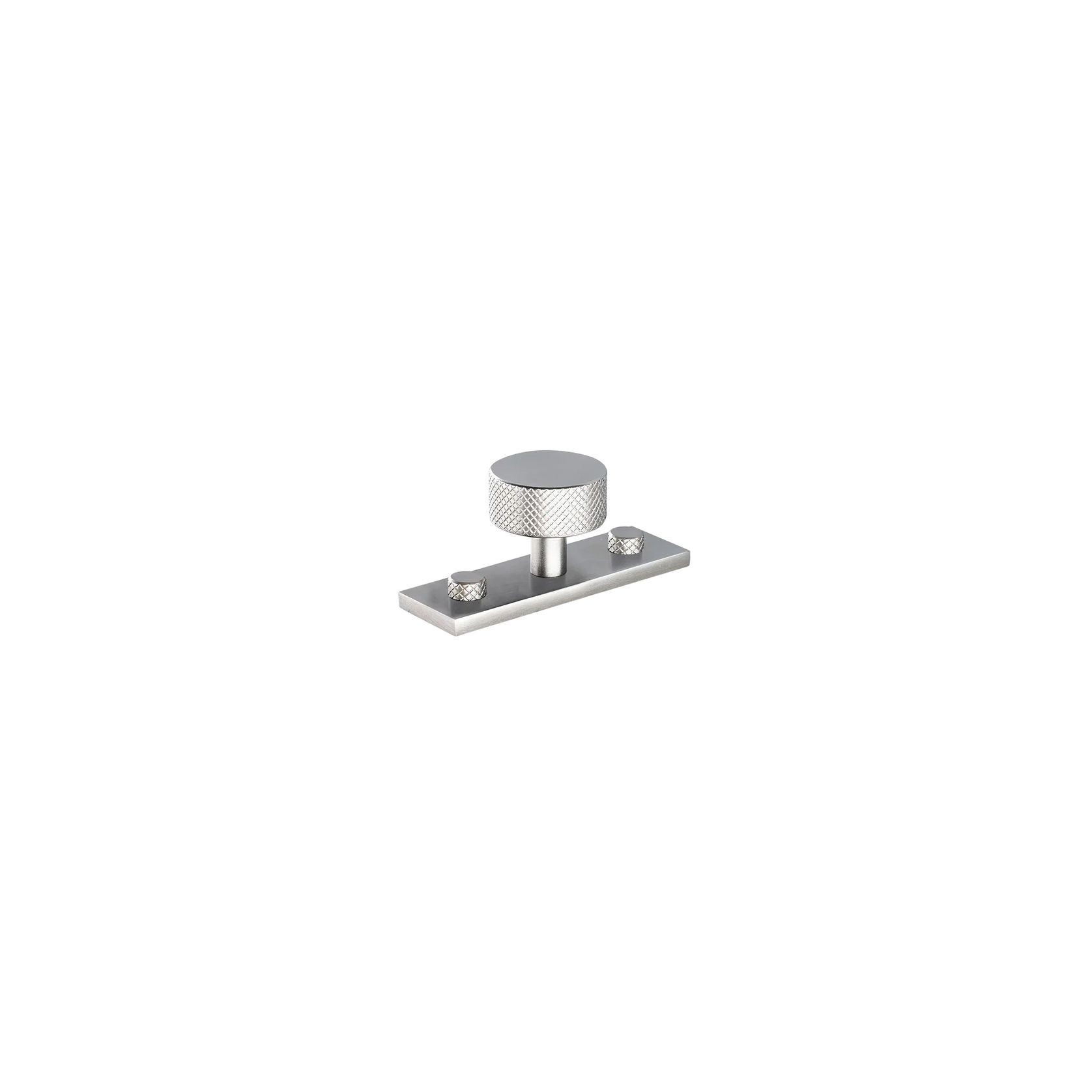 Armac Martin - Mix1 Diamond Knurled Knob w Back Plate gallery detail image