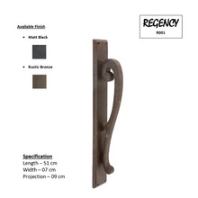 Regency – Iron Door Pull Handle gallery detail image