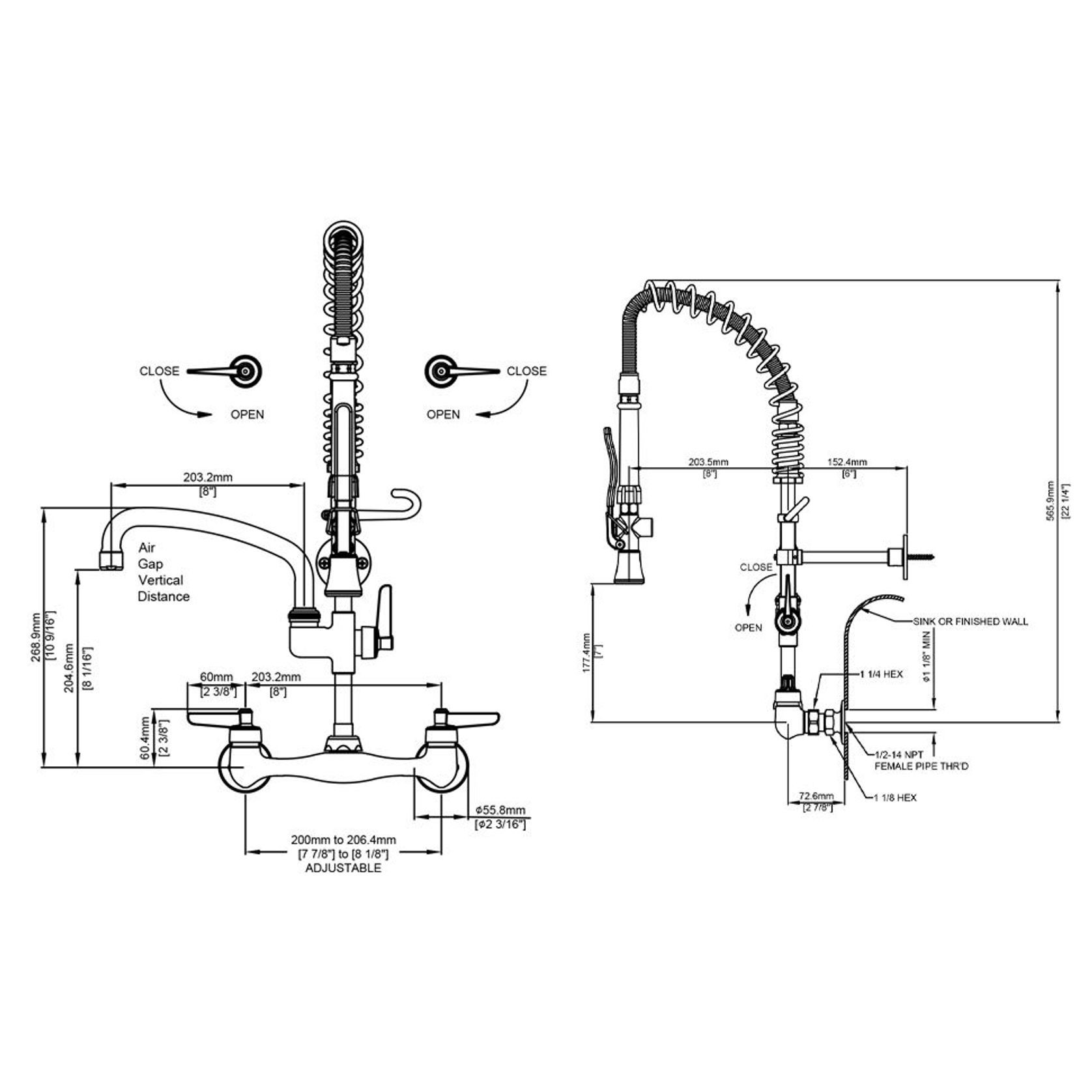 Central Brass Kitchen Mixers gallery detail image