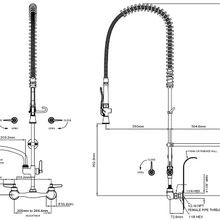 Central Brass Kitchen Mixers gallery detail image