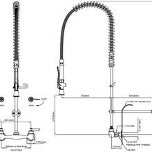 Central Brass Kitchen Mixers gallery detail image