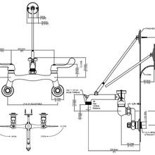 Central Brass Kitchen Mixers gallery detail image