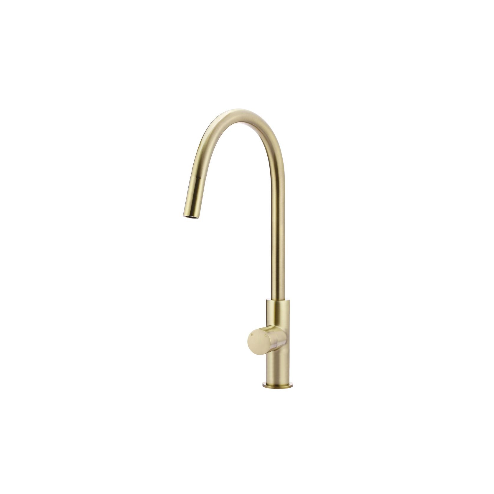 Round Pinless Piccola PullOut Kitchen Mixer TigerBronze gallery detail image