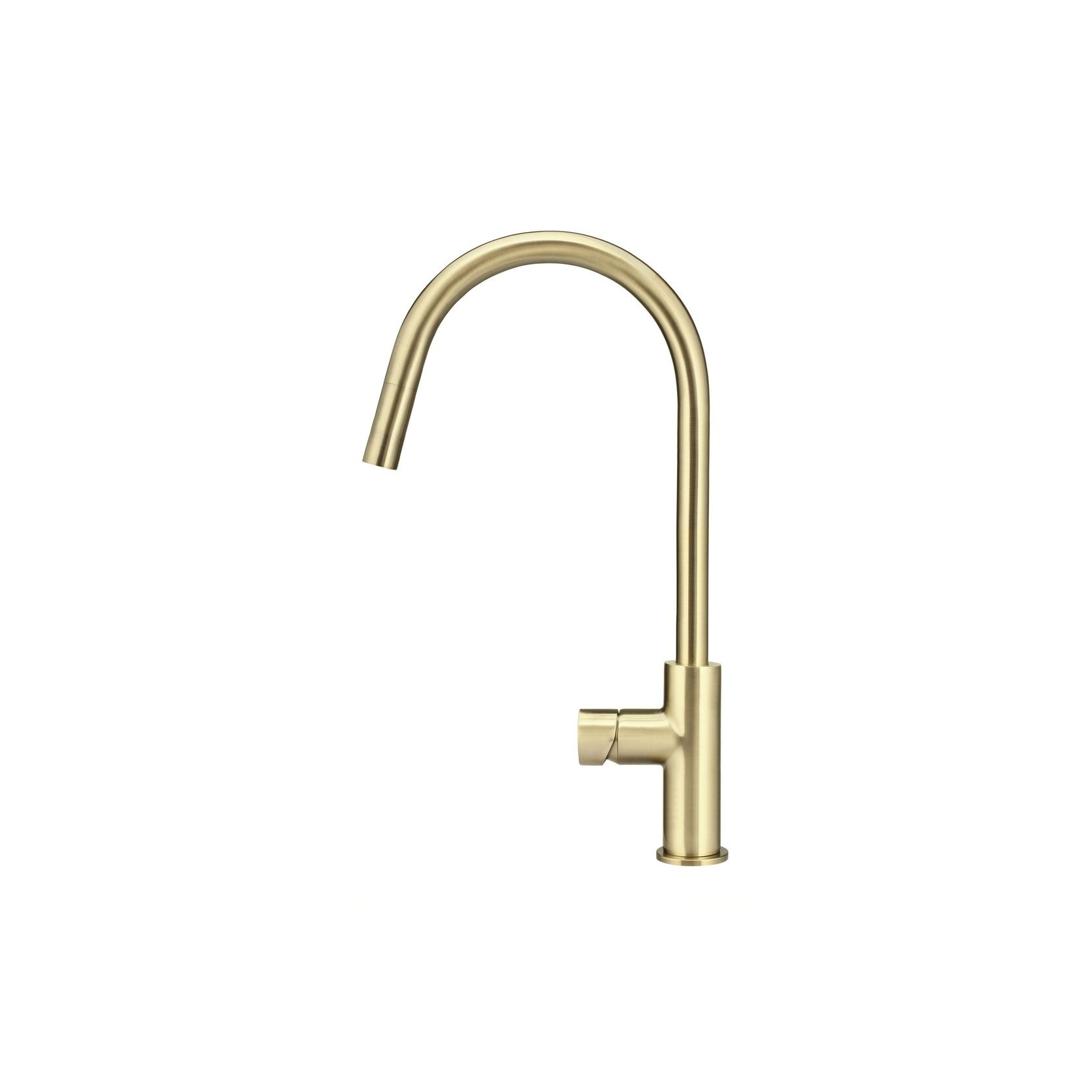 Round Pinless Piccola PullOut Kitchen Mixer TigerBronze gallery detail image