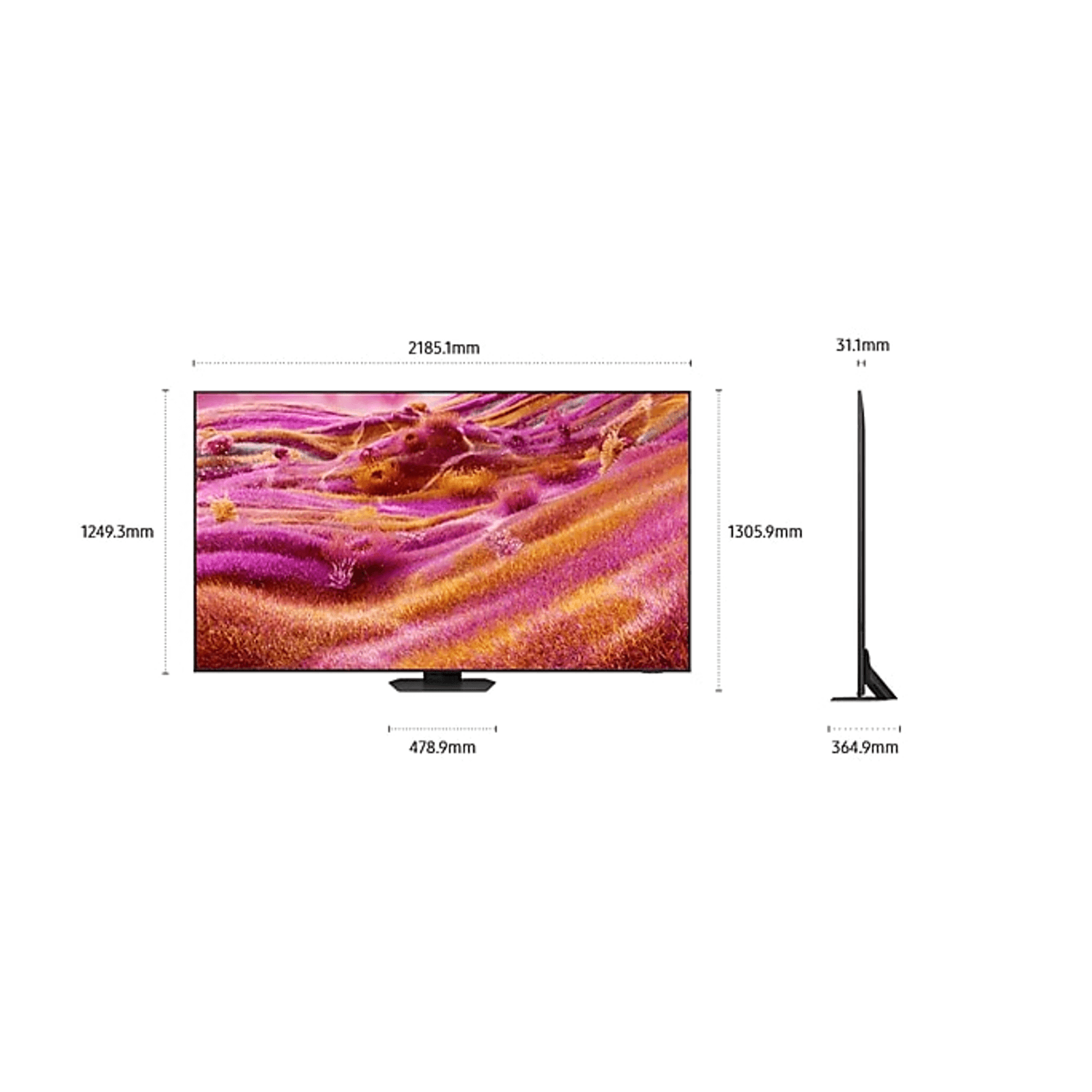 Samsung Neo QLED QN90F 4K Vision AI Smart TV gallery detail image