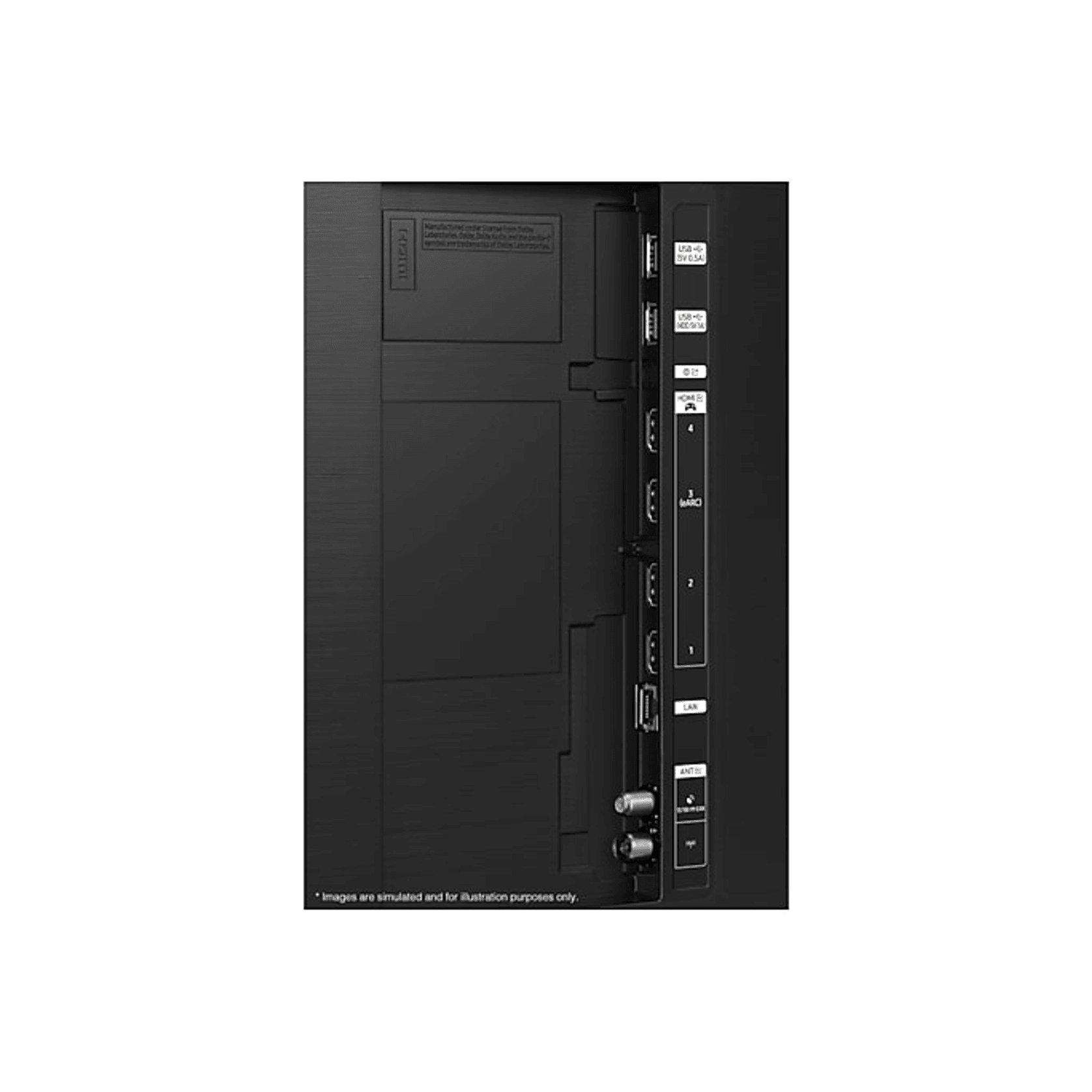 Samsung Neo QLED QN90F 4K Vision AI Smart TV gallery detail image