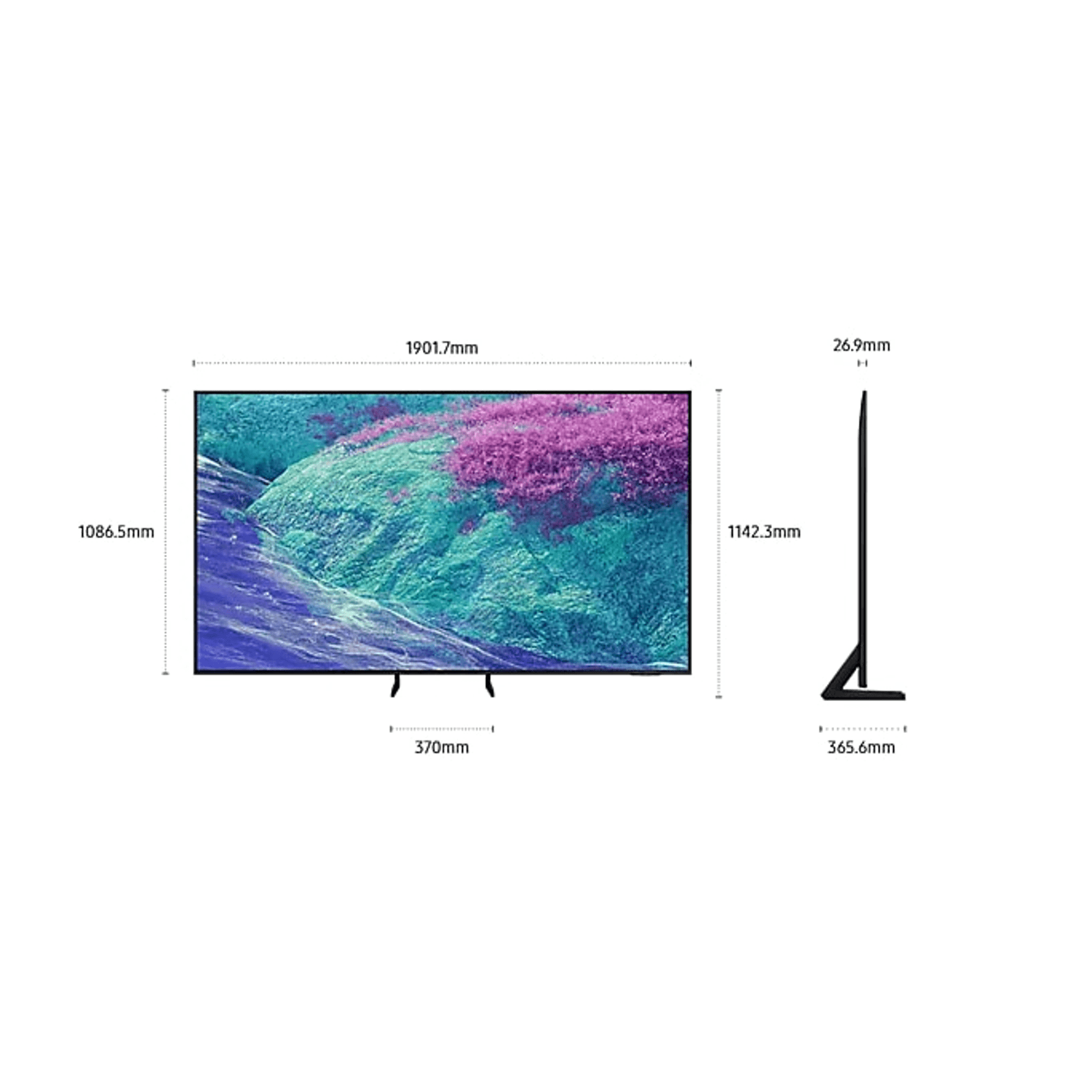 Samsung Neo QLED 4K Mini LED Smart TV QN1EF gallery detail image
