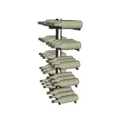 Lumi Nexus Modular Wine Display System gallery detail image