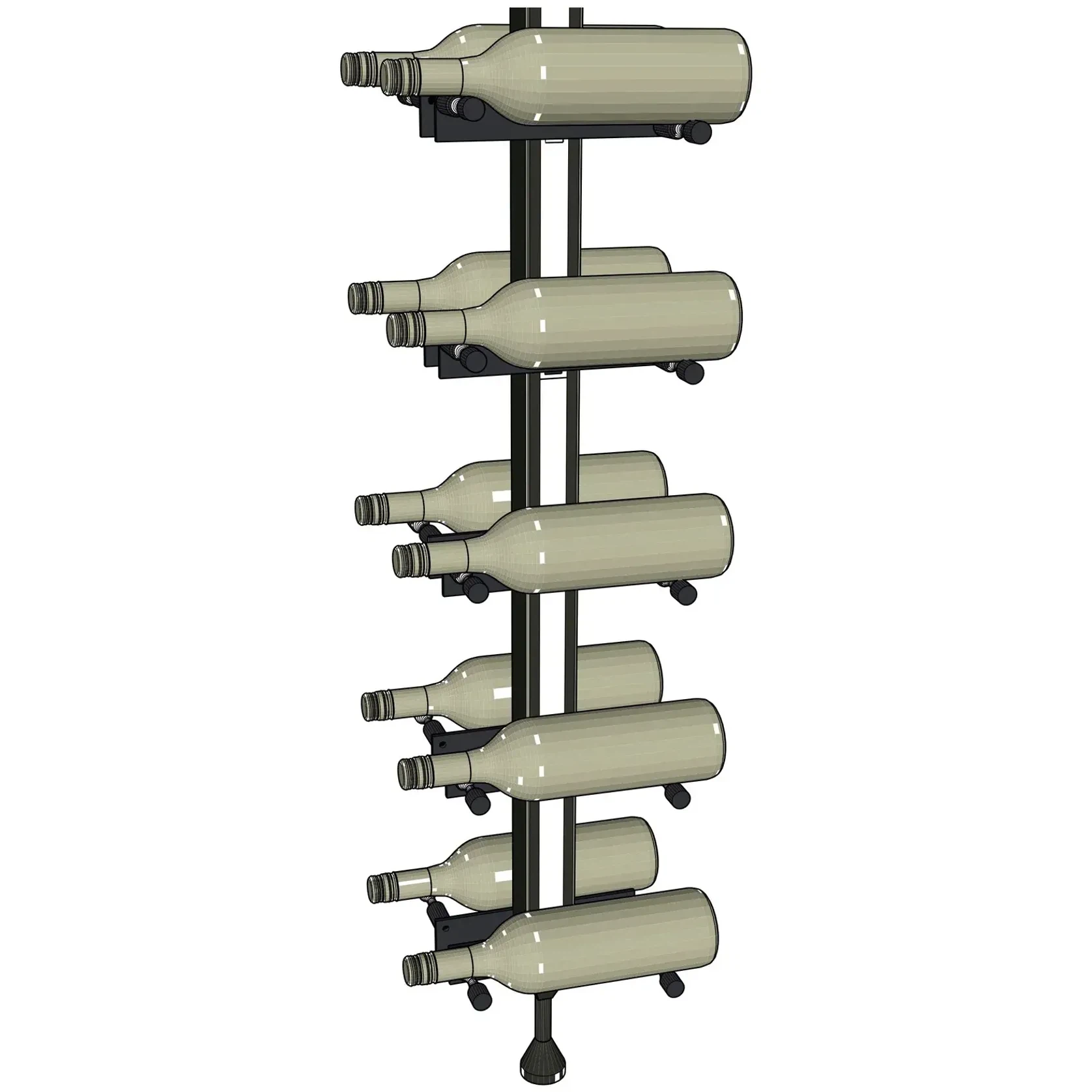 Lumi Nexus Modular Wine Display System gallery detail image