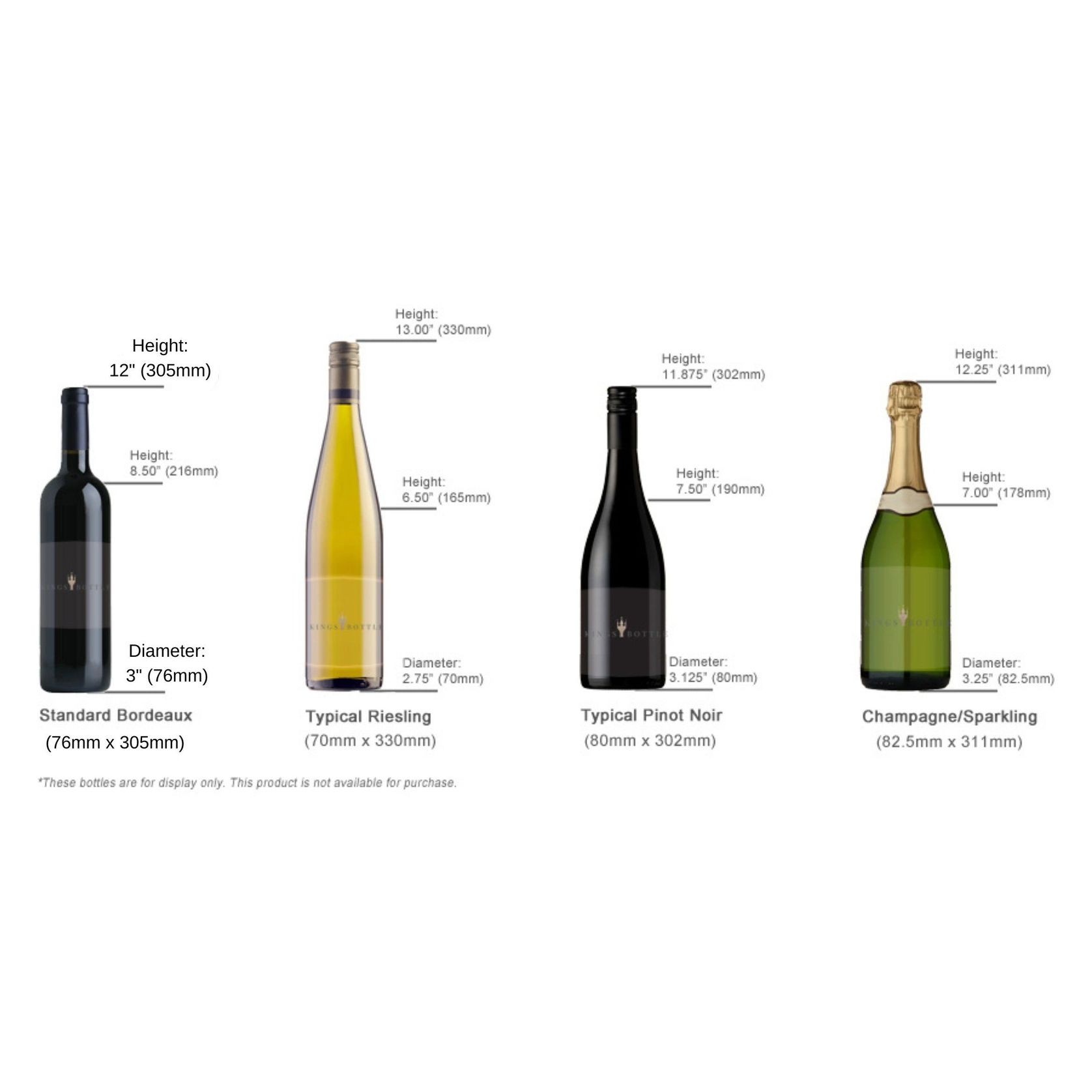 Elegant Acrylic and Metal Wine Racks with LED Lighting gallery detail image