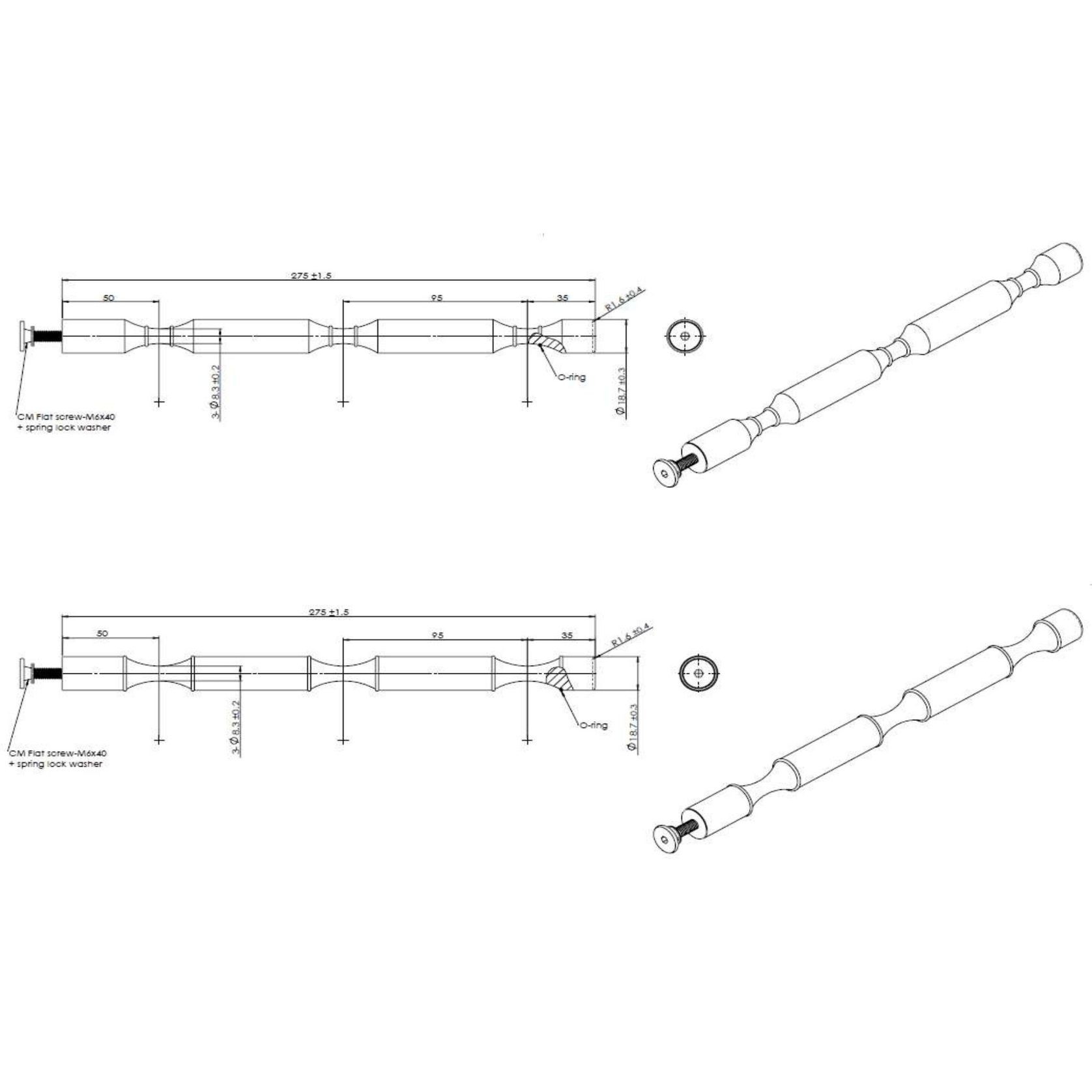 Wine Pegs gallery detail image