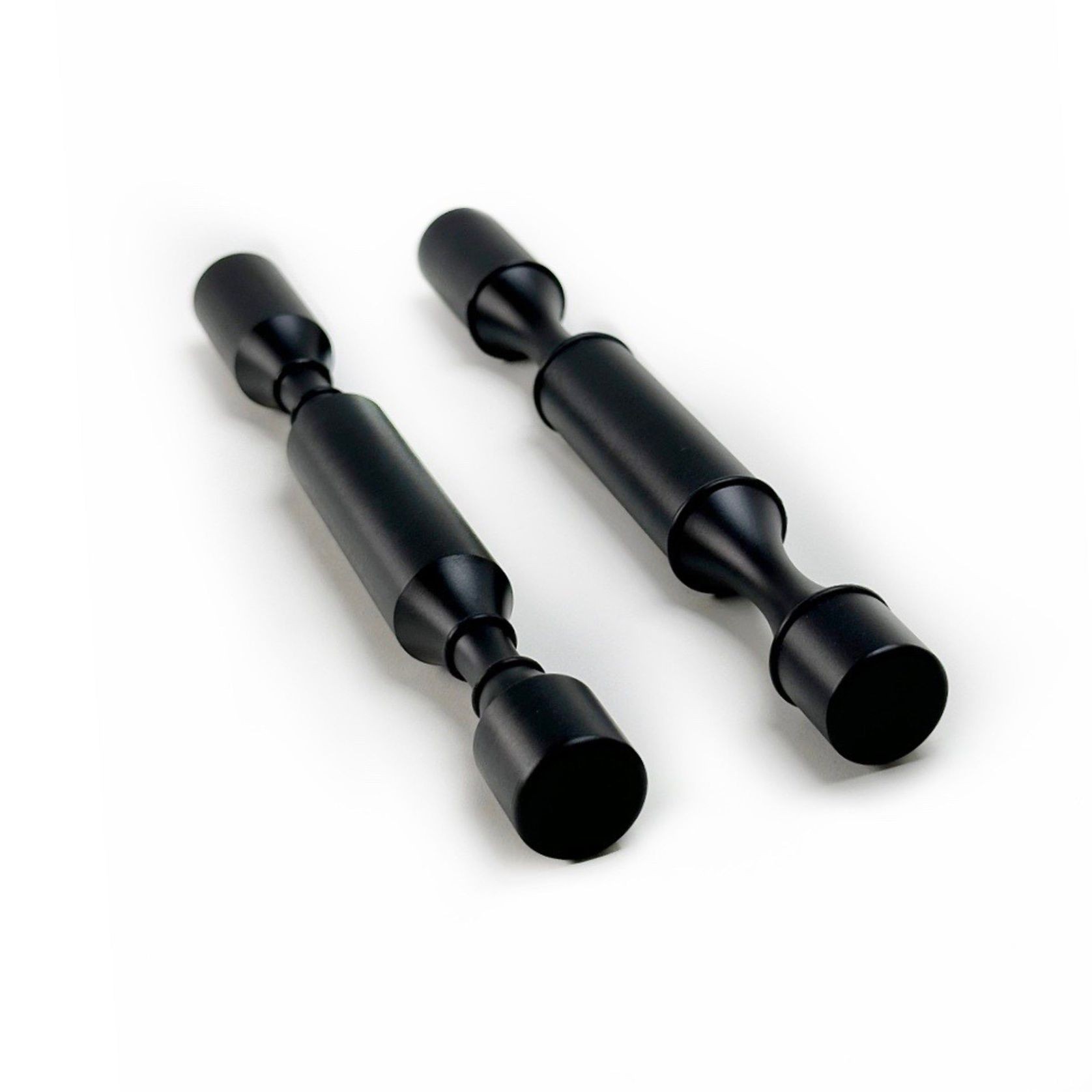 Floor-to-Ceiling Mounted Wine Rack with Offset Pegs gallery detail image