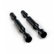 Floor-to-Ceiling Mounted Wine Rack with Offset Pegs gallery detail image