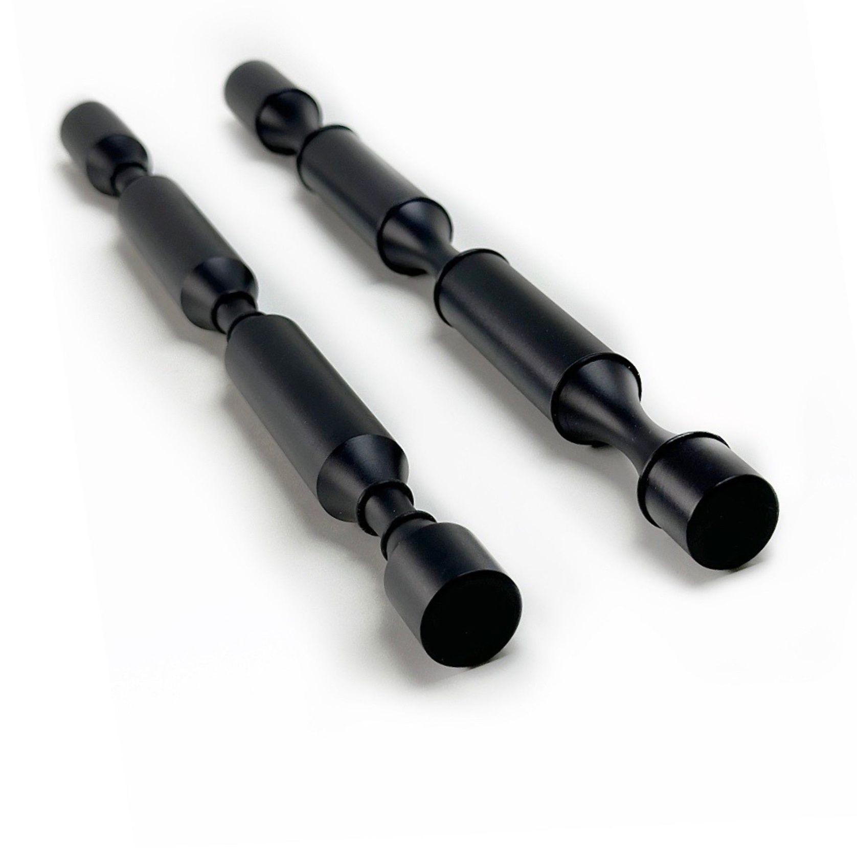 Floor-to-Ceiling Mounted Wine Rack with Offset Pegs gallery detail image