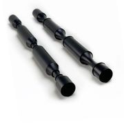 Floor-to-Ceiling Mounted Wine Rack with Offset Pegs gallery detail image