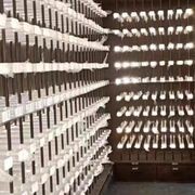 Elegant Acrylic and Metal Wine Racks with LED Lighting gallery detail image