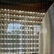 Elegant Acrylic and Metal Wine Racks with LED Lighting gallery detail image