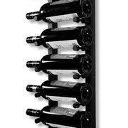 Wall Mounted Metal Rail Wine Racks gallery detail image