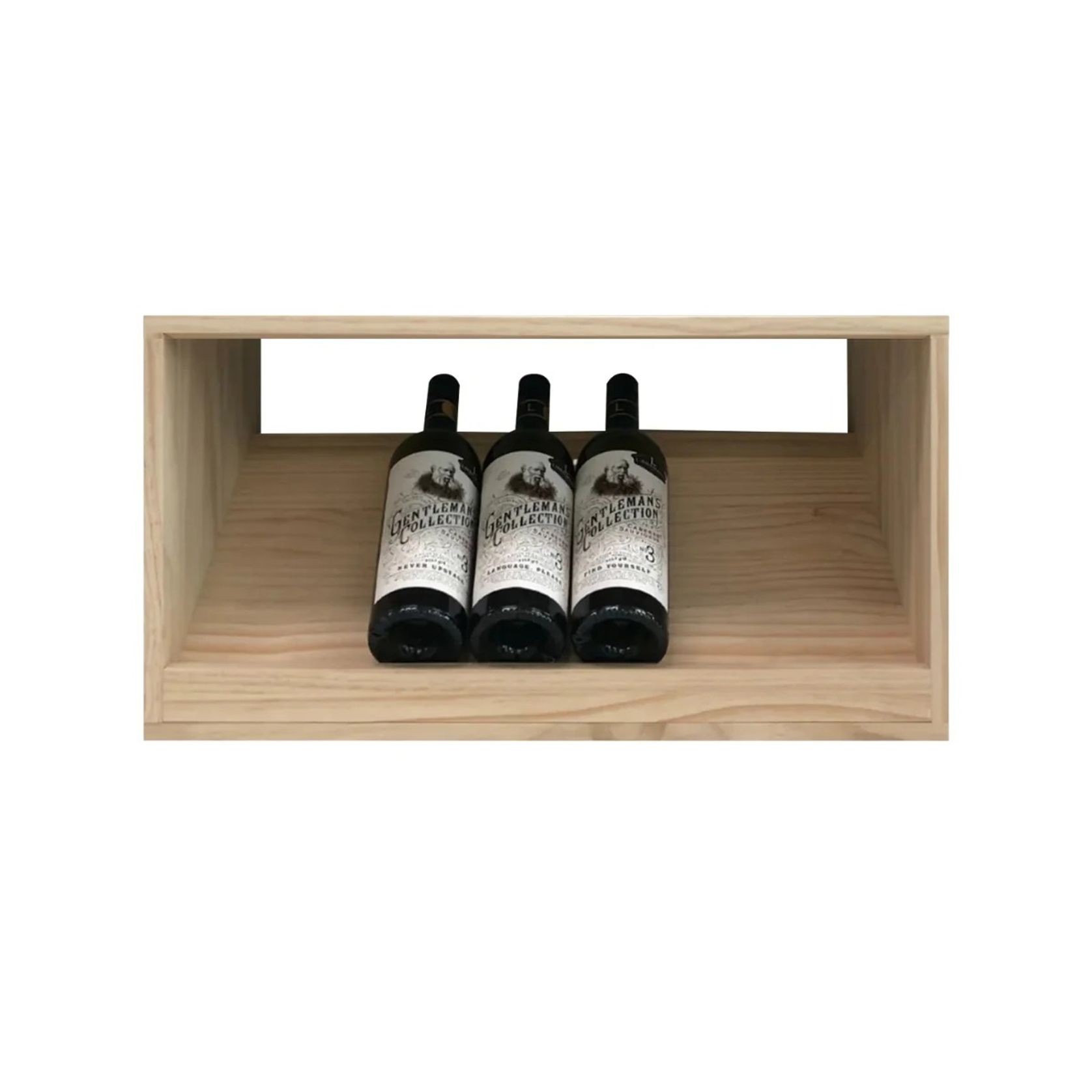 Modular Timber Wine Storage Cubes gallery detail image