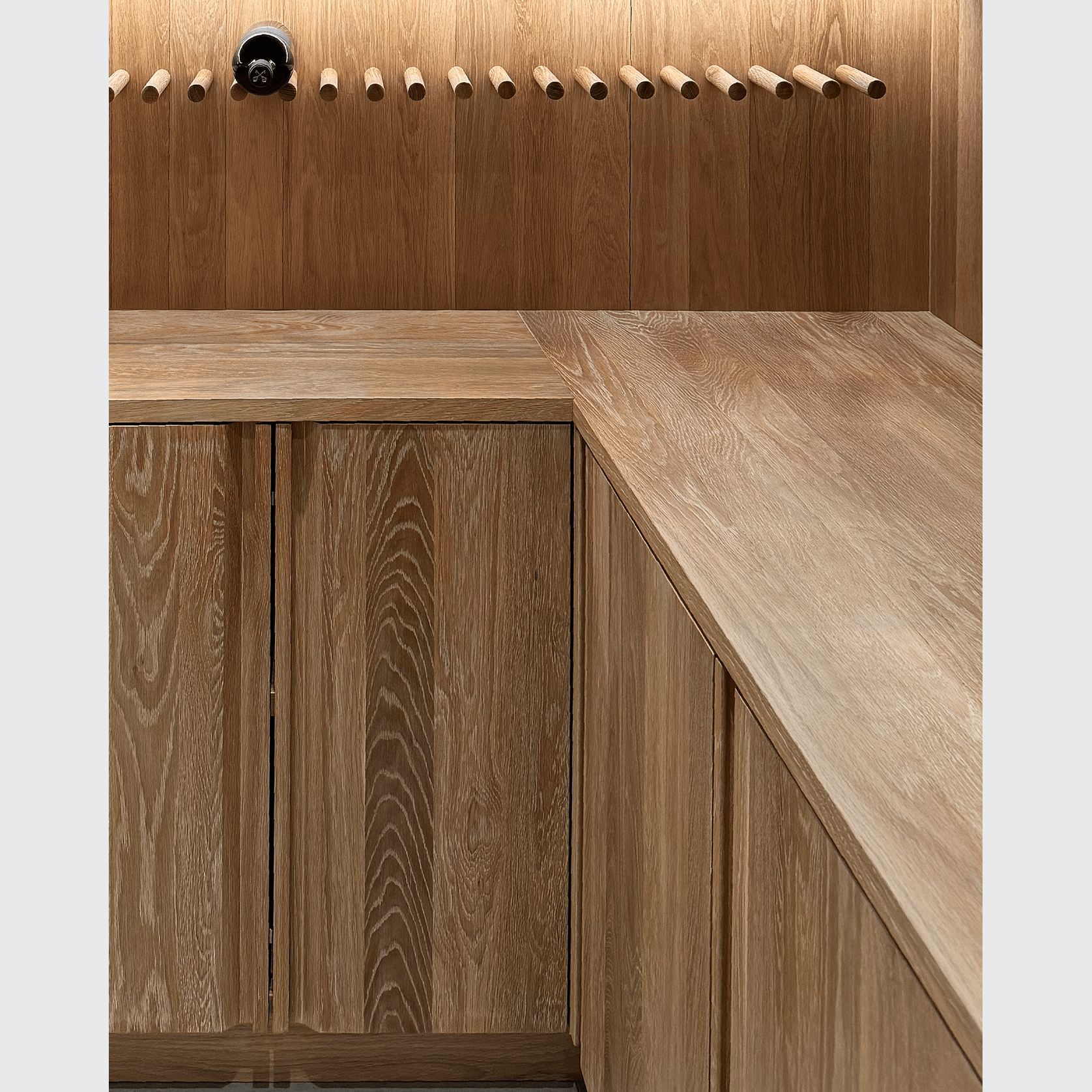 Wine Cellar — America White Oak gallery detail image