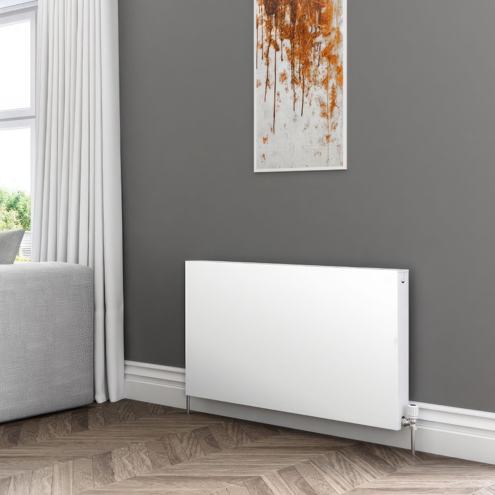 Henrad Hydronic Panel Radiators gallery detail image