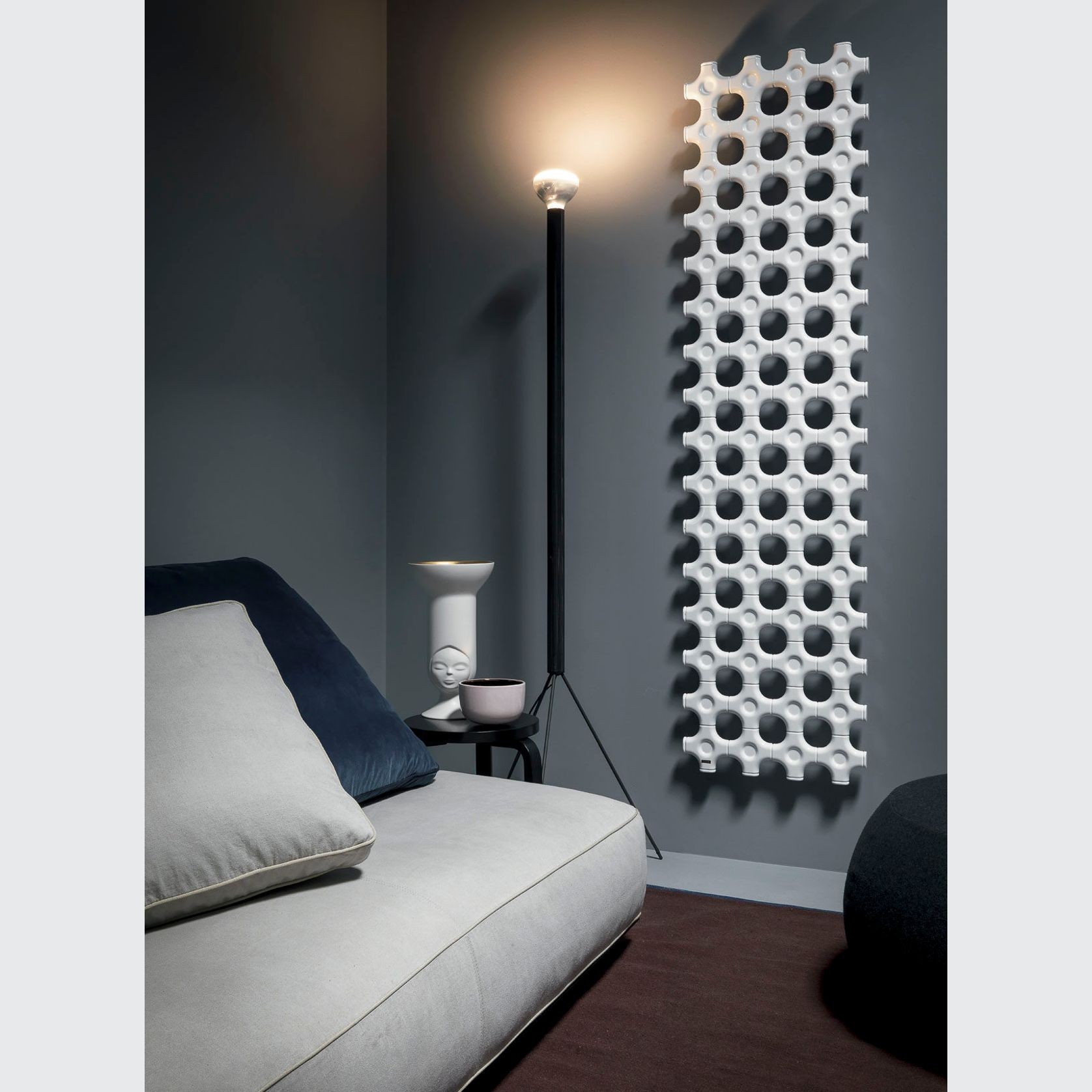 Tubes Add-on - Hydronic Radiator gallery detail image