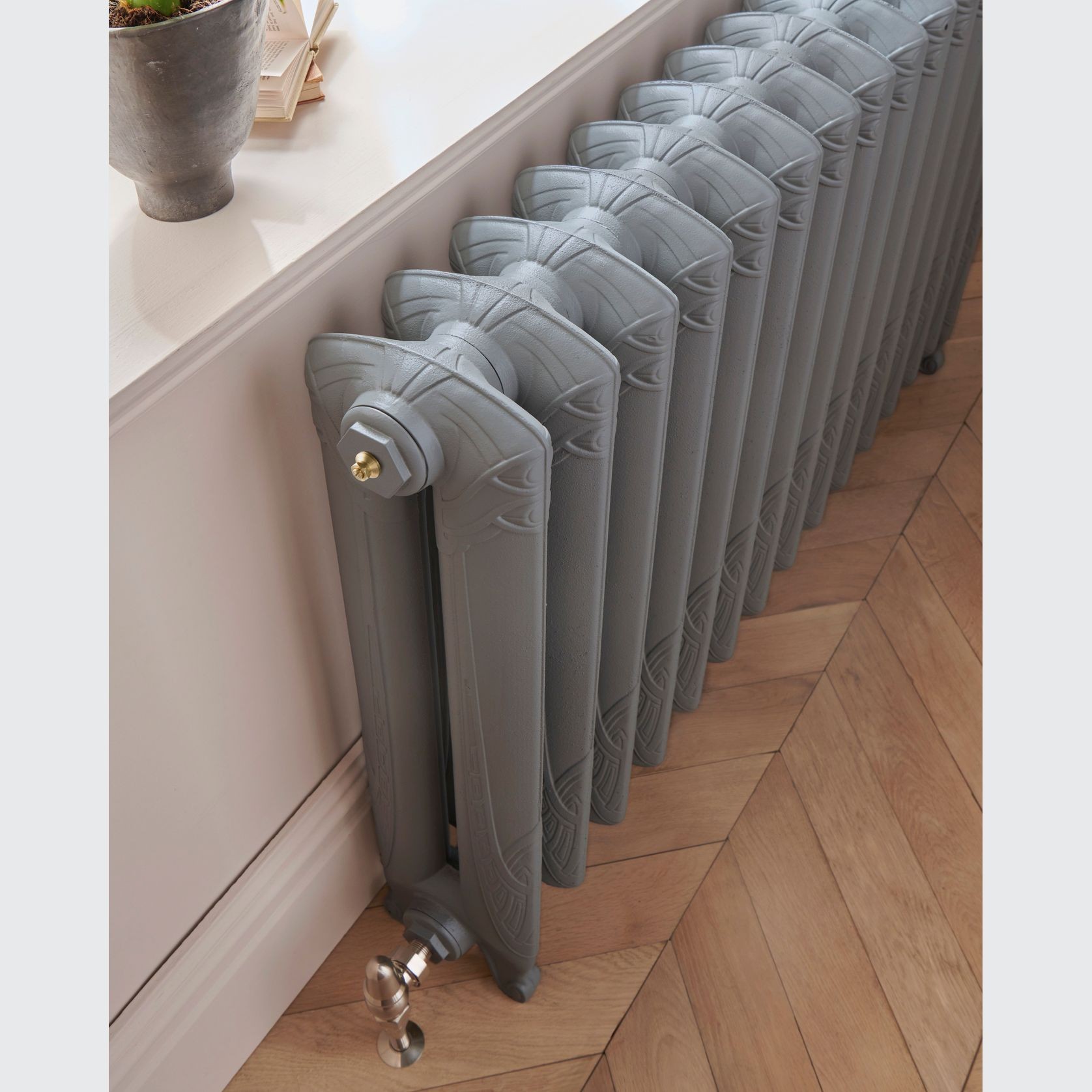 Paladin Gatsby Cast Iron Radiator (5~12 sections) gallery detail image