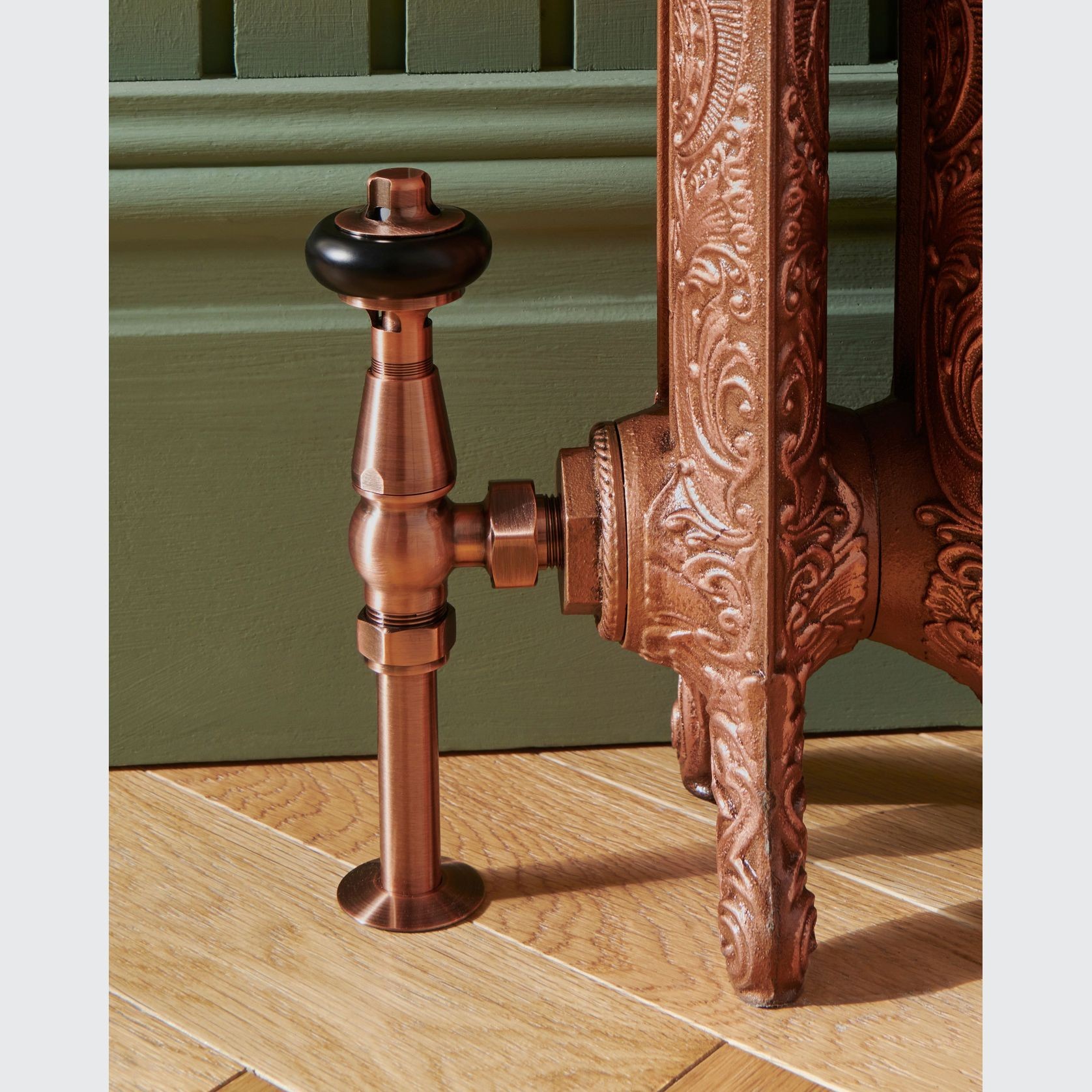 Paladin Louis Cast Iron Radiator (5~12 sections) gallery detail image