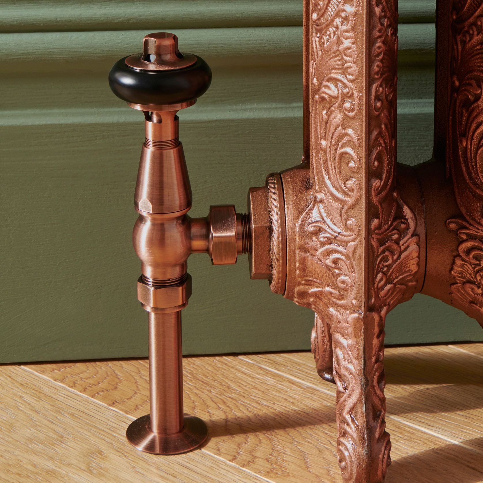 Paladin Louis Cast Iron Radiator (5~12 sections) gallery detail image