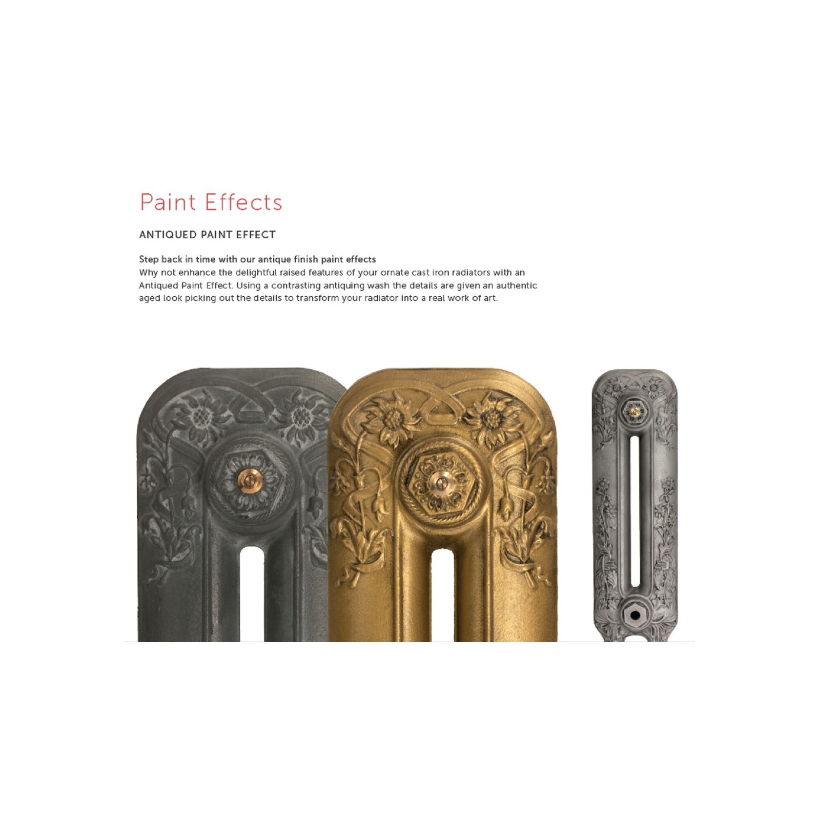 Paladin Pimlico Electric Cast Iron Radiators gallery detail image