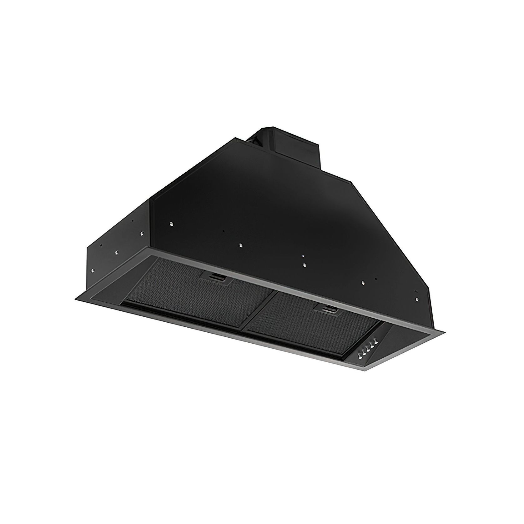 Black Undermount Rangehood 900mm - GG-901B gallery detail image