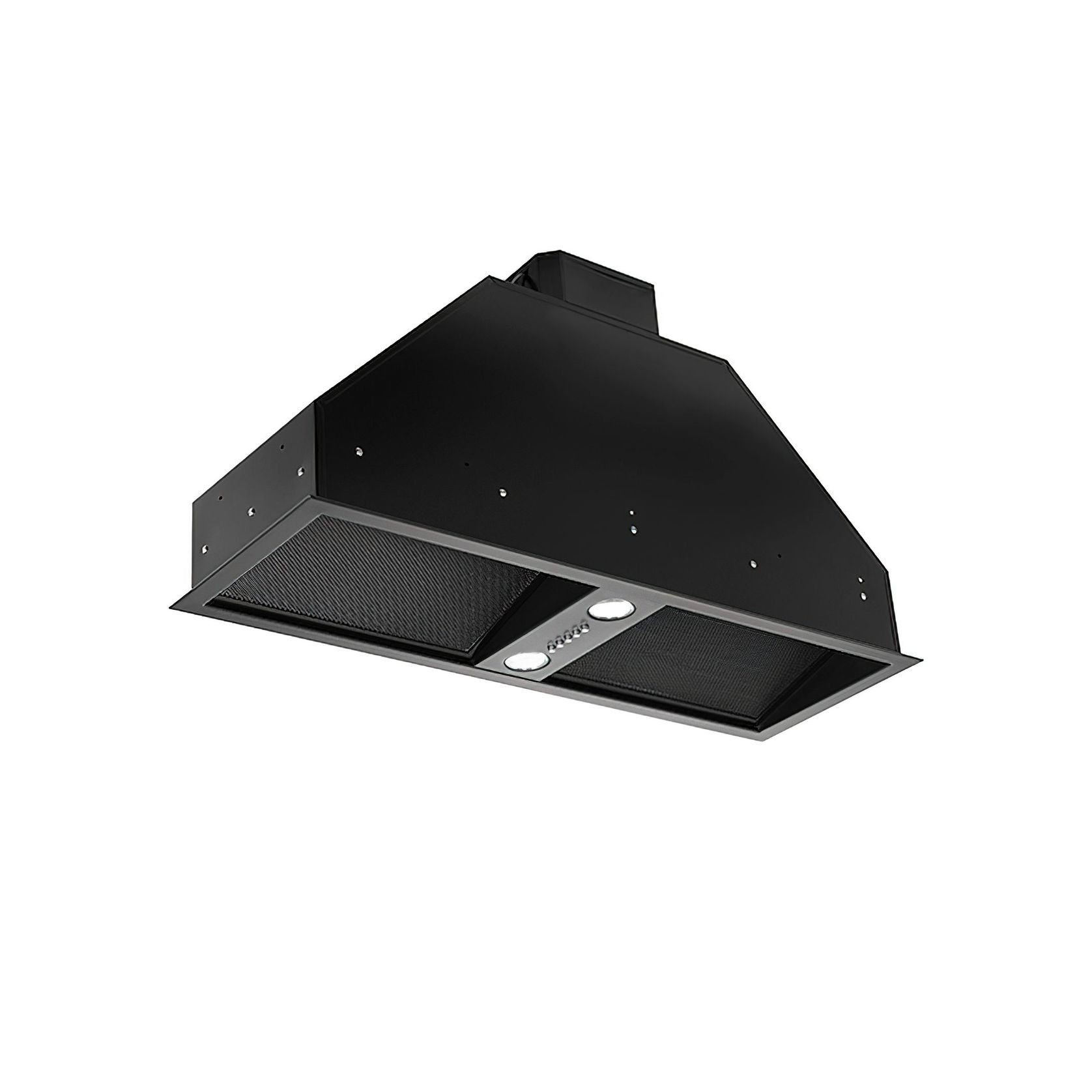 Black Undermount Rangehood 900mm - HN-9UMB gallery detail image